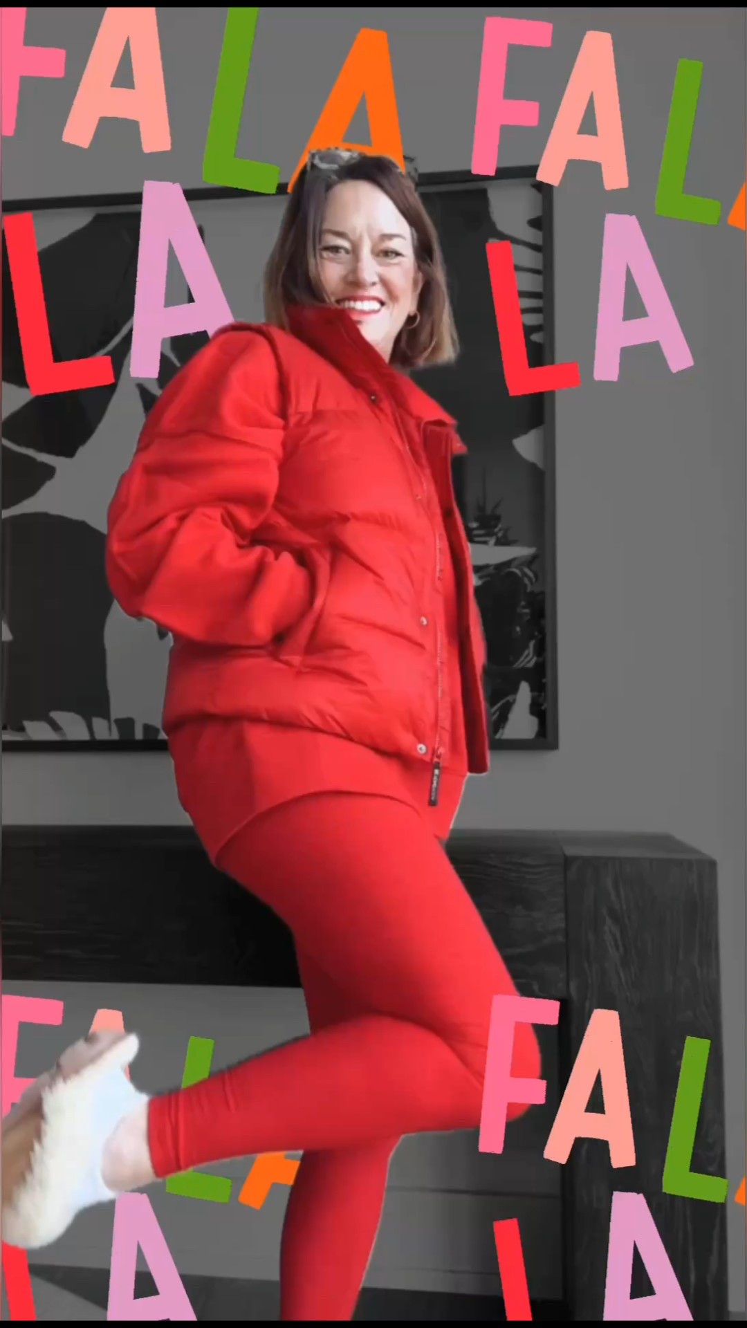 You need this red set! 