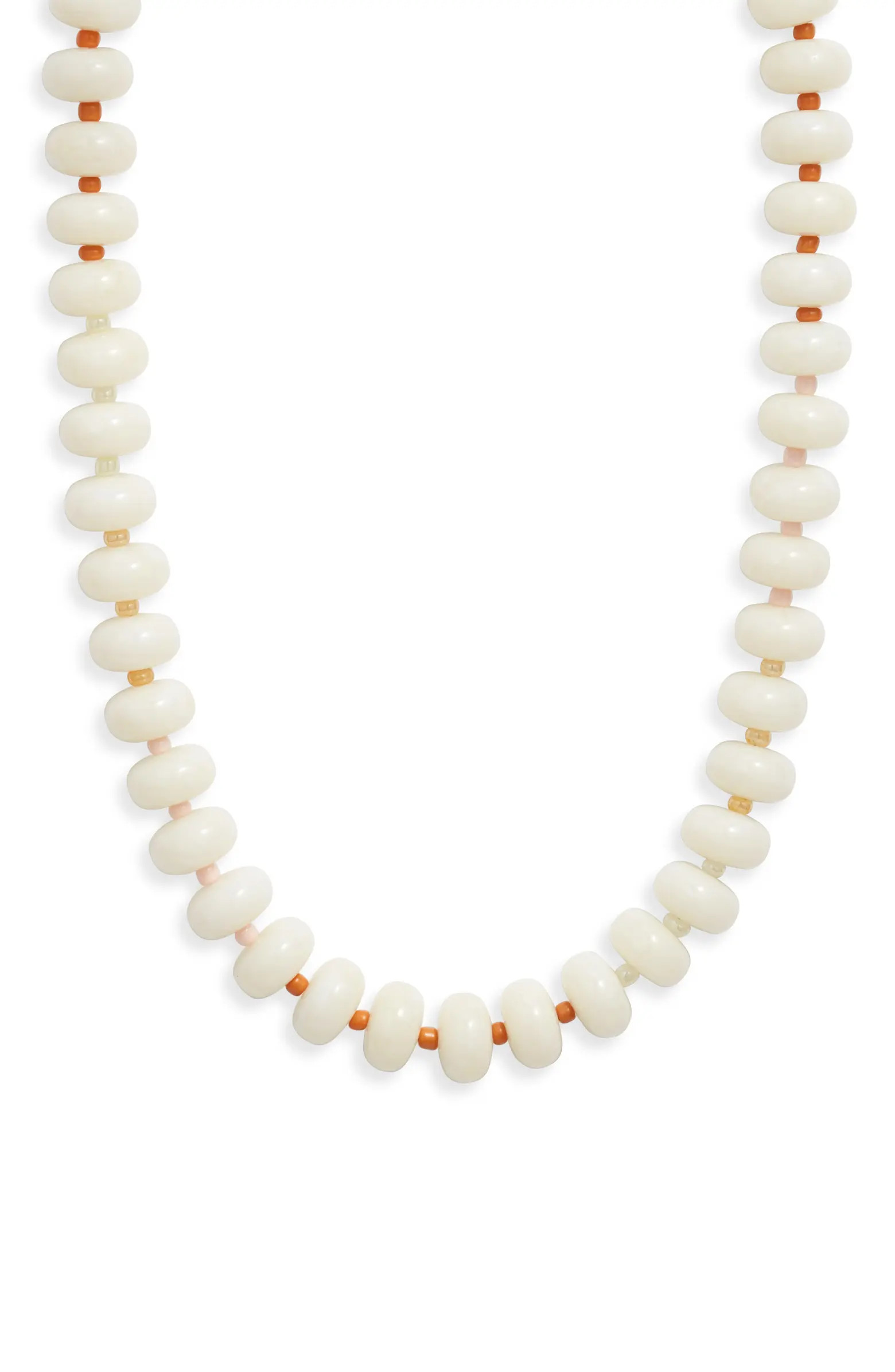 Nordstrom 12mm Beaded Necklace | Nordstrom | Nordstrom