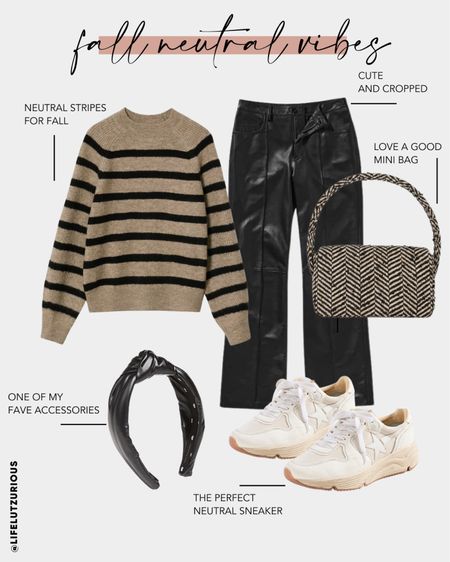 Fall Neutral Vibes Outfits - Fall outfit - fall outfit ideas - fall outfit Inspo 

#LTKSeasonal #LTKstyletip