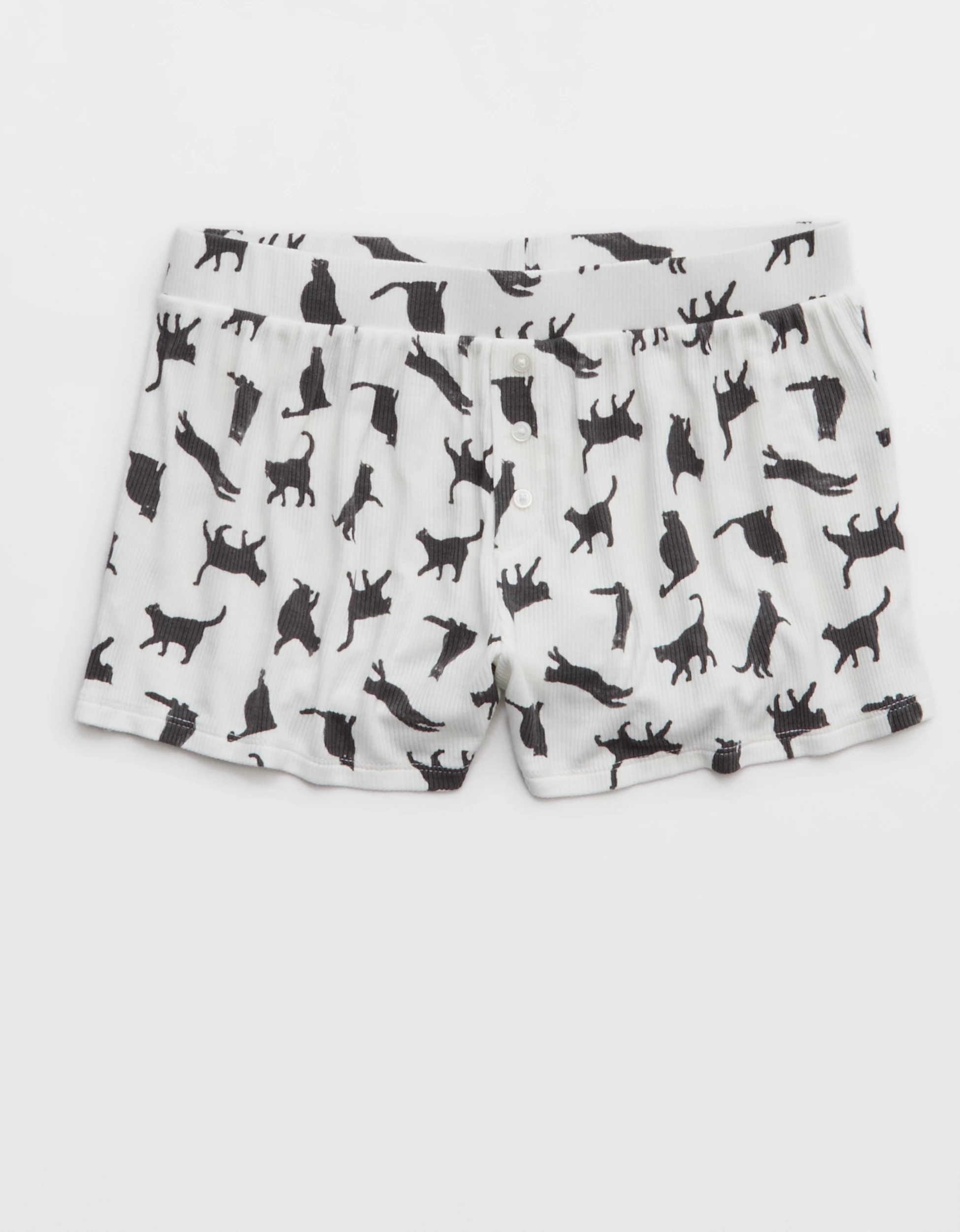 OVERSLEPT by Aerie Real Soft\u00ae Ribbed Boxer | Aerie