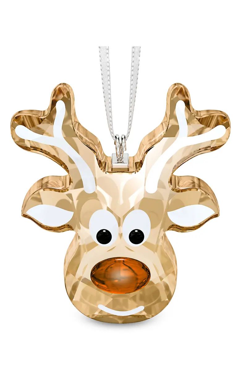 Gingerbread Reindeer Ornament | Nordstrom