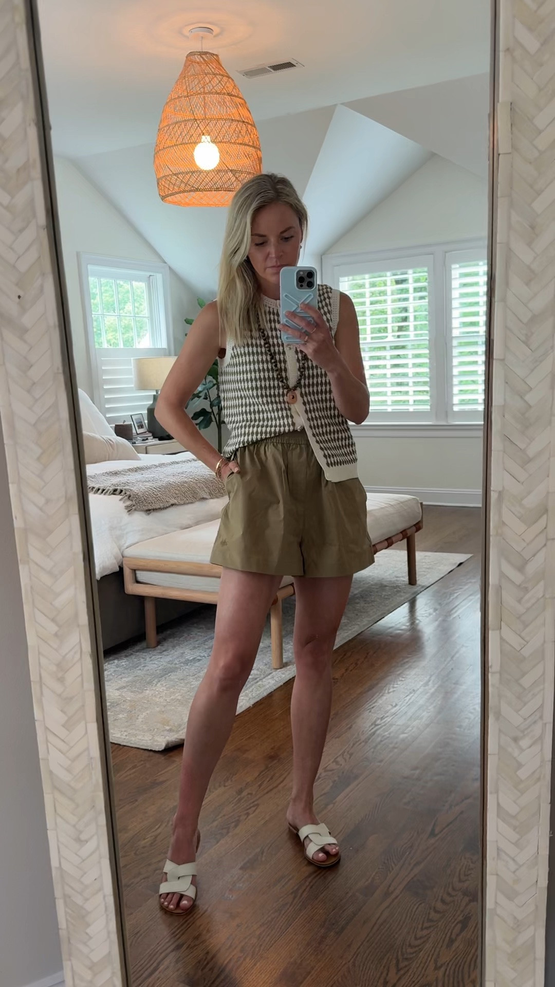 Casual, cute + comfy OOTD // size small top + shorts, tts // sandals tts

#LTKootd #LTKmomlife #LTKdayinmylife