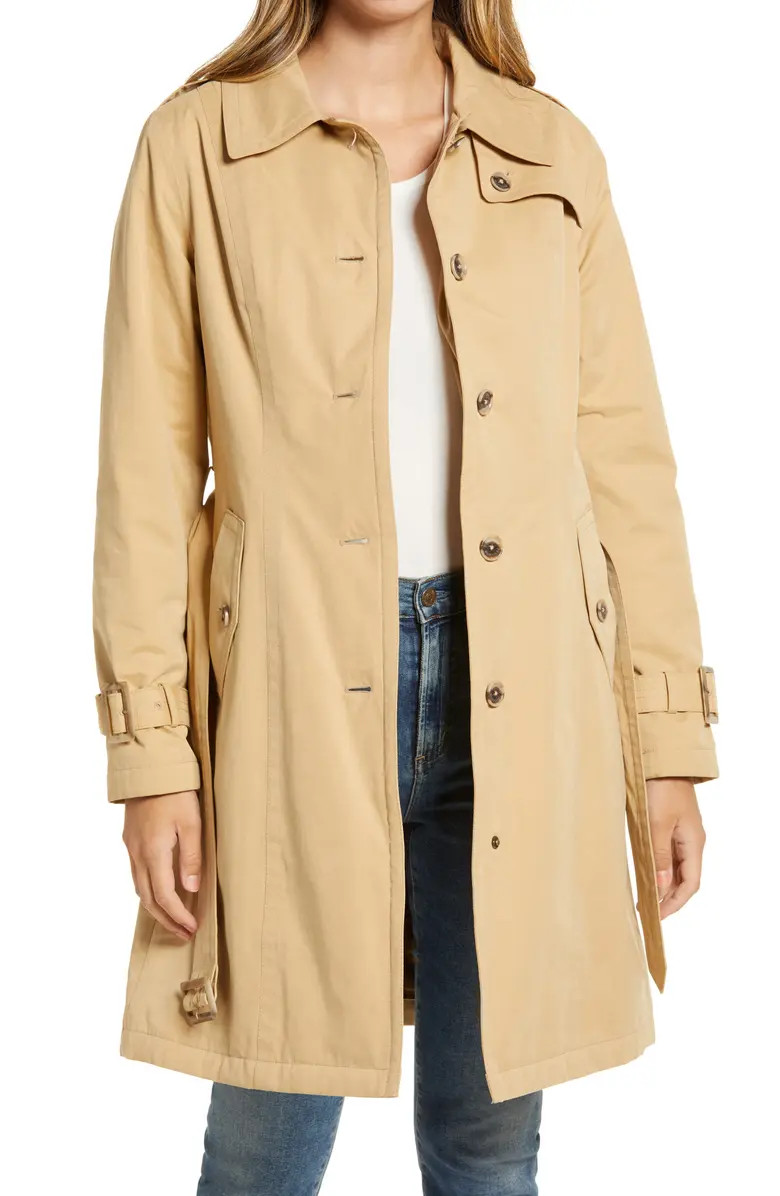 Pendleton Bridgeport Water Repellent Trench Raincoat | Nordstrom | Nordstrom