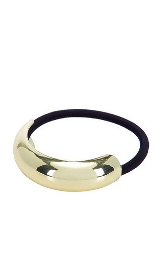 Jordan Road Single Hair Cuff in 14k Gold in Metallic Gold. | Revolve Clothing (Global)