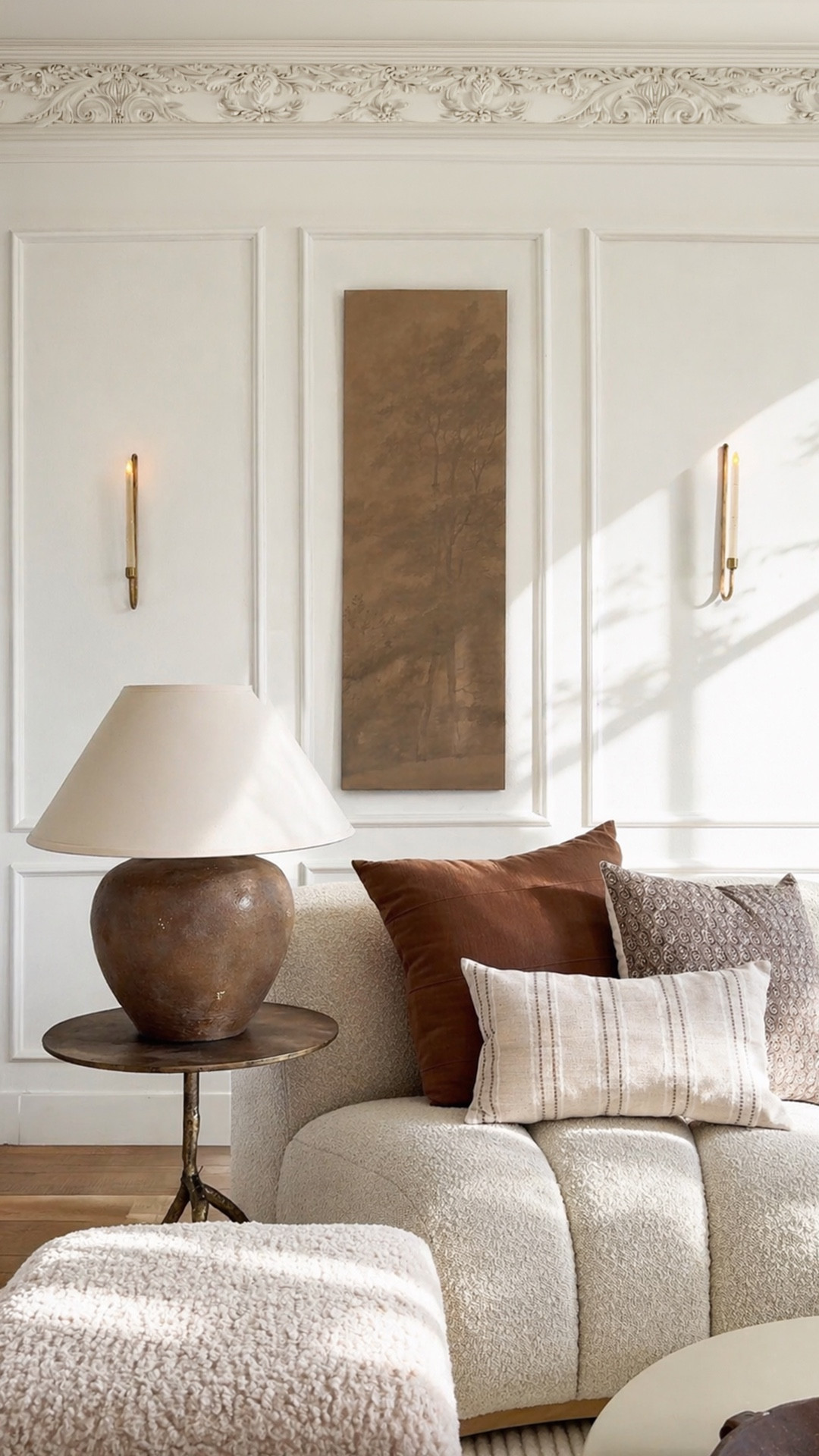 this little corner finally feels right… and it came down to the lamp.

i’ve been searching for something that felt soft, warm, and a little organic—and this one from @lighting_design_company just pulled everything together without trying too hard
it adds that quiet glow that makes the whole space feel lived in and layered

i’m linking tons of gorgeous #lightingdesign lamps here for you if you’re looking for something similar

#homedecor #neutralhome #interiorstyle #cozyhome #lighting table lamp styling warm lighting neutral interiors cozy corner organic modern soft home decor earthy tones ambient lighting vintage inspired living room styling home details curated spaces

#LTKHome