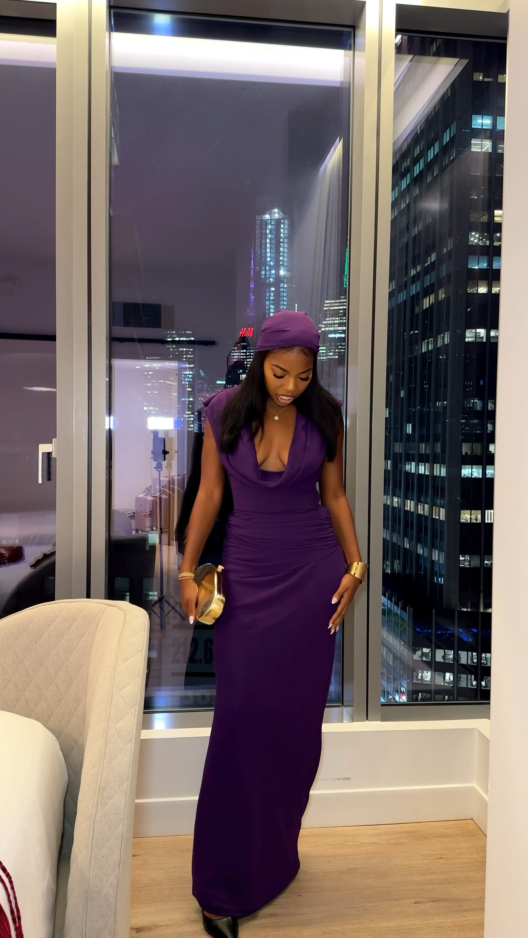 Outfit of the night in nyc 🥰❤️

#LTKSeasonal #LTKNYFW #LTKFallSale