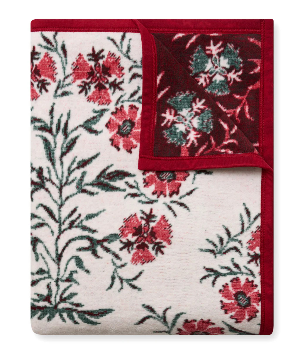 Merry Motif Throw Blanket | ChappyWrap | ChappyWrap