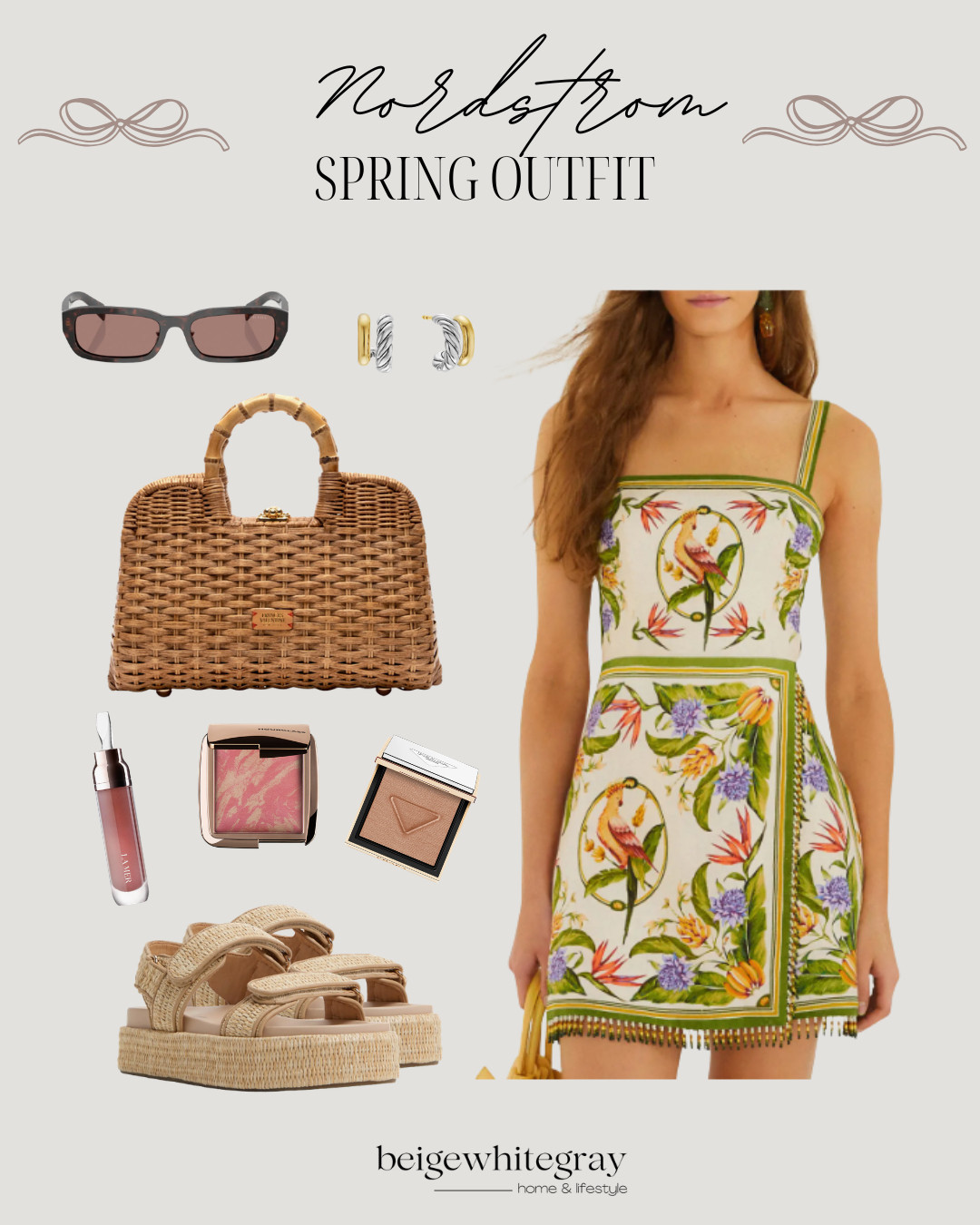 Nordstrom Spring Outfit 

 