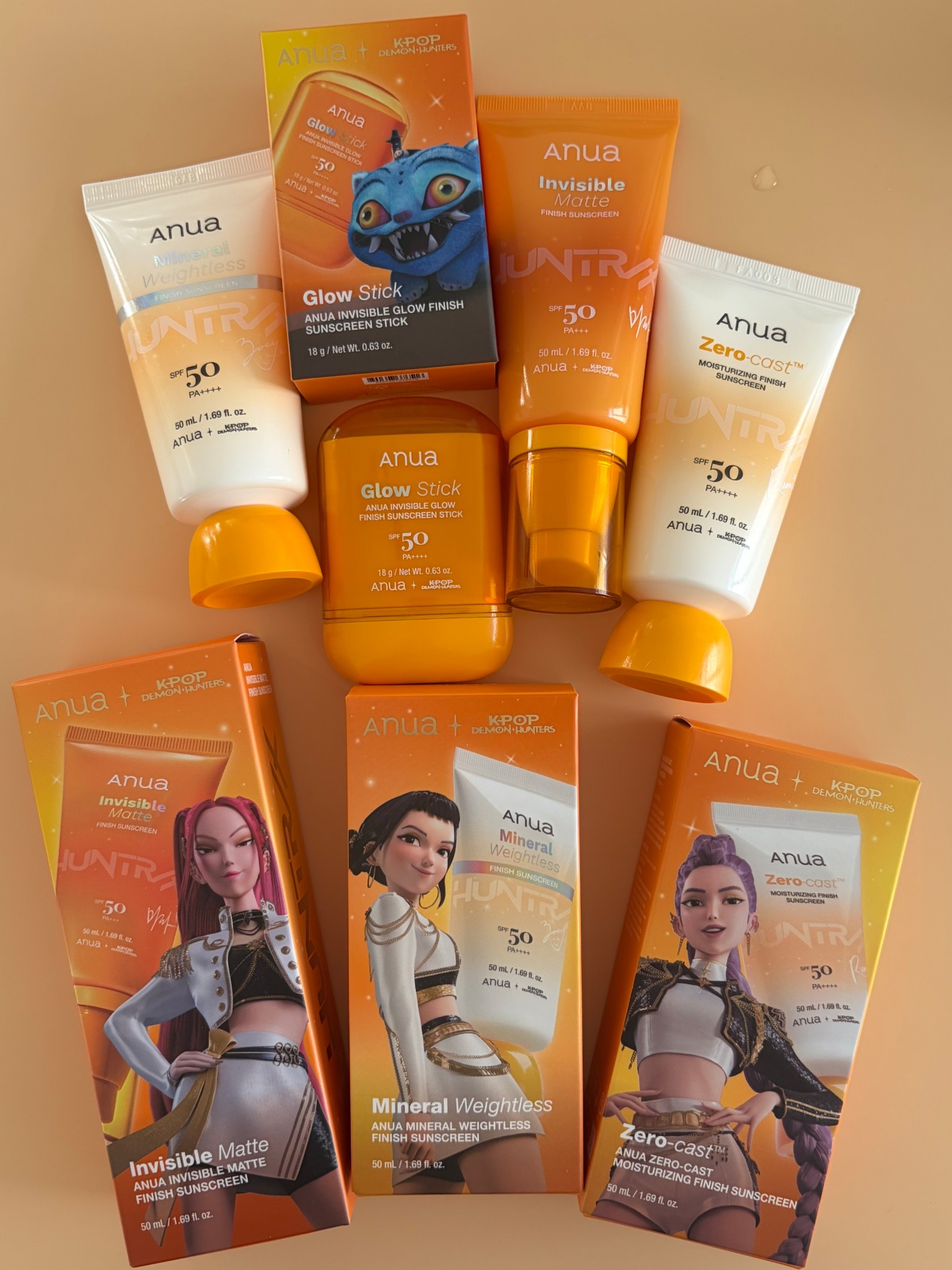 Hottest collab! Anua x K-Pop Demon Hunters! These sunscreens provide great coverage and no white cast! Plus it’s a win for moms because this is sunscreen your kids will want to wear! 🧡

#anua #kpopdemonhunters #sunscreen #skincare 


#LTKSwim #LTKBeauty #LTKselfcare