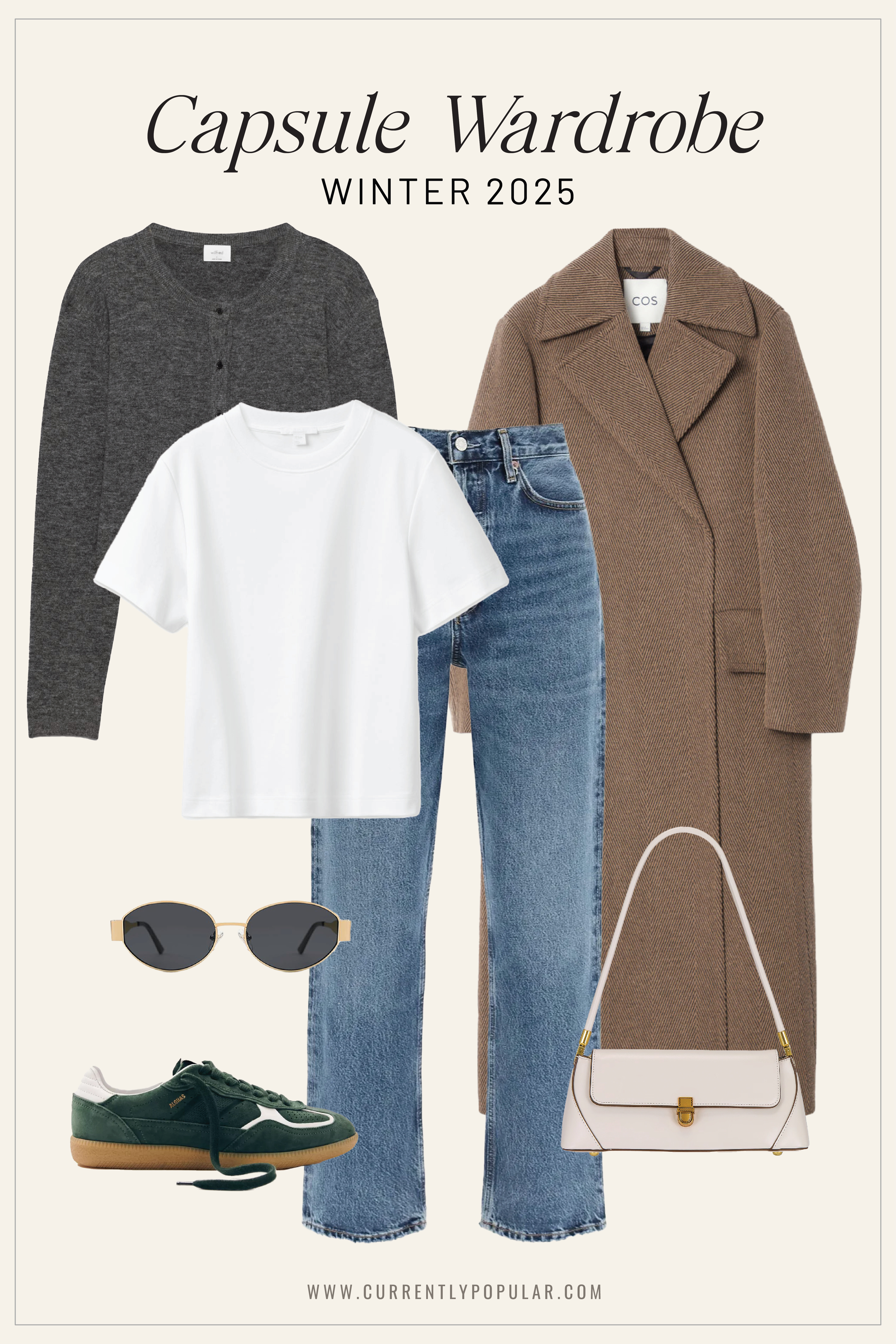 Winter 2025 Capsule Wardrobe

Capsule Wardrobe Checklist / Everyday Style / Winter 2025 Outfit Ideas / Casual Outfits 

 

#LTKSeasonal #LTKFindsUnder100 #LTKStyleTip
