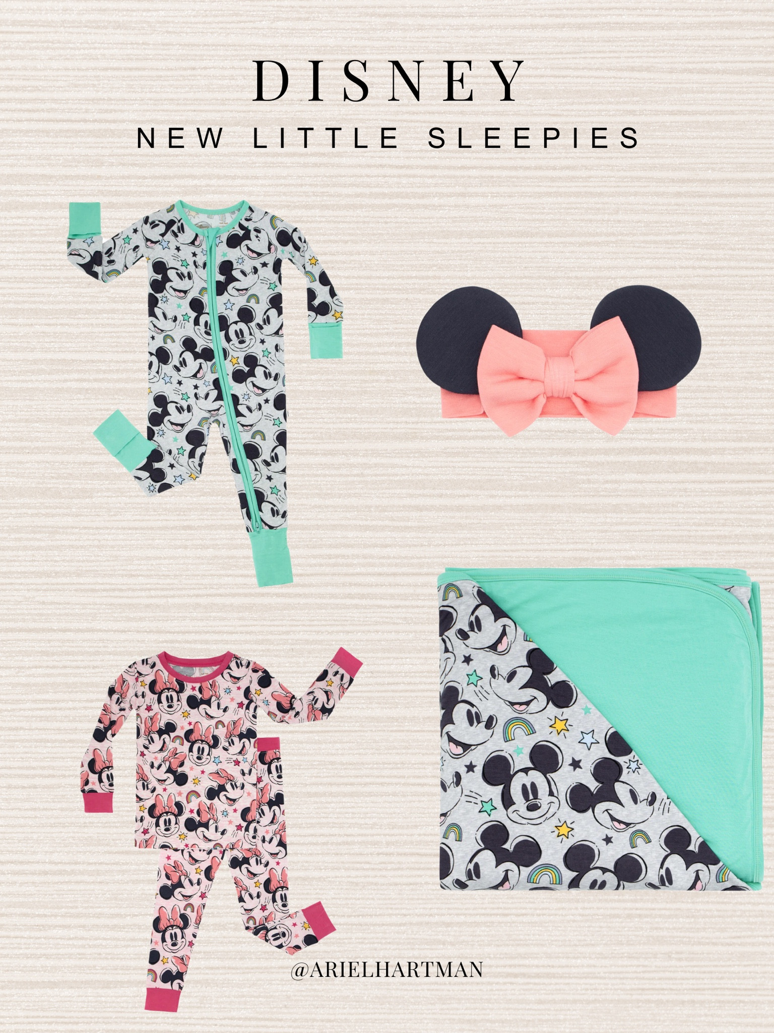 Disney Mickey Forever Zippy - Little Sleepies