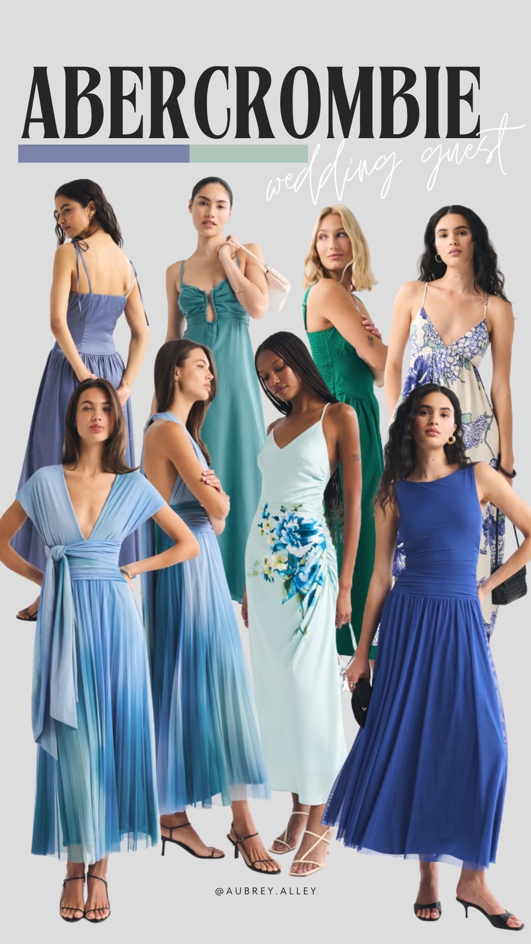 abercrombie spring wedding guest dress picks 

#LTKSeasonal #LTKWedding