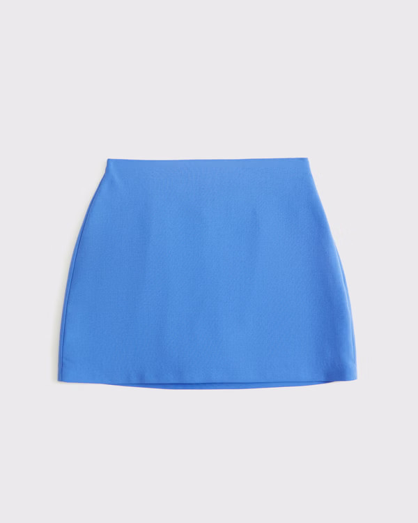 The A&F Scarlett Mini Skort | Abercrombie & Fitch (US)