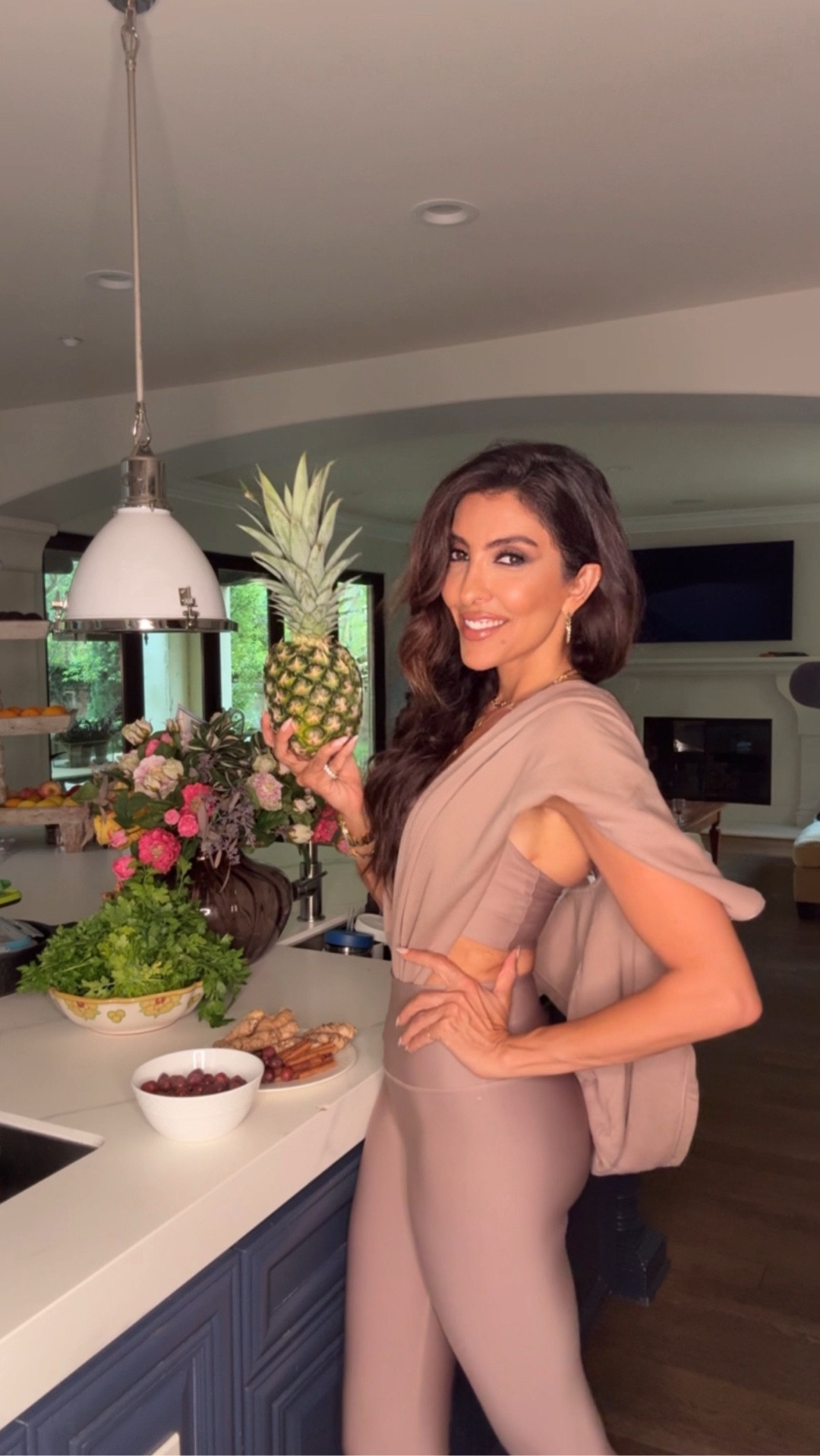 This Alo set is supportive, chic, sexy, and sleek all at once. Add the zip-up jacket and it turns into the cutest outfit to run around in, whether it’s the gym, errands, or a coffee run. The taupe color feels very Euro chic, a shade that makes activewear look polished and stylish without even trying.”
I wear (s) 

#LTKTravel #LTKActive