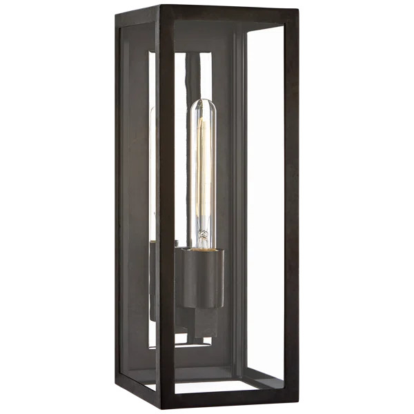 Fresno 1 - Light Outdoor Wall Lantern | Perigold