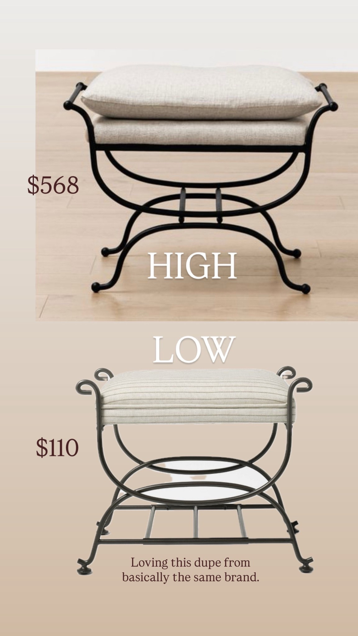 Basically the same as the designer version. Love this Target dupe! 

#LTKSaleAlert #LTKSpringSale #LTKHome