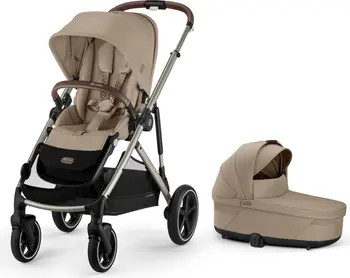 Gazelle S Single to Double Stroller System & Carrycot | Nordstrom