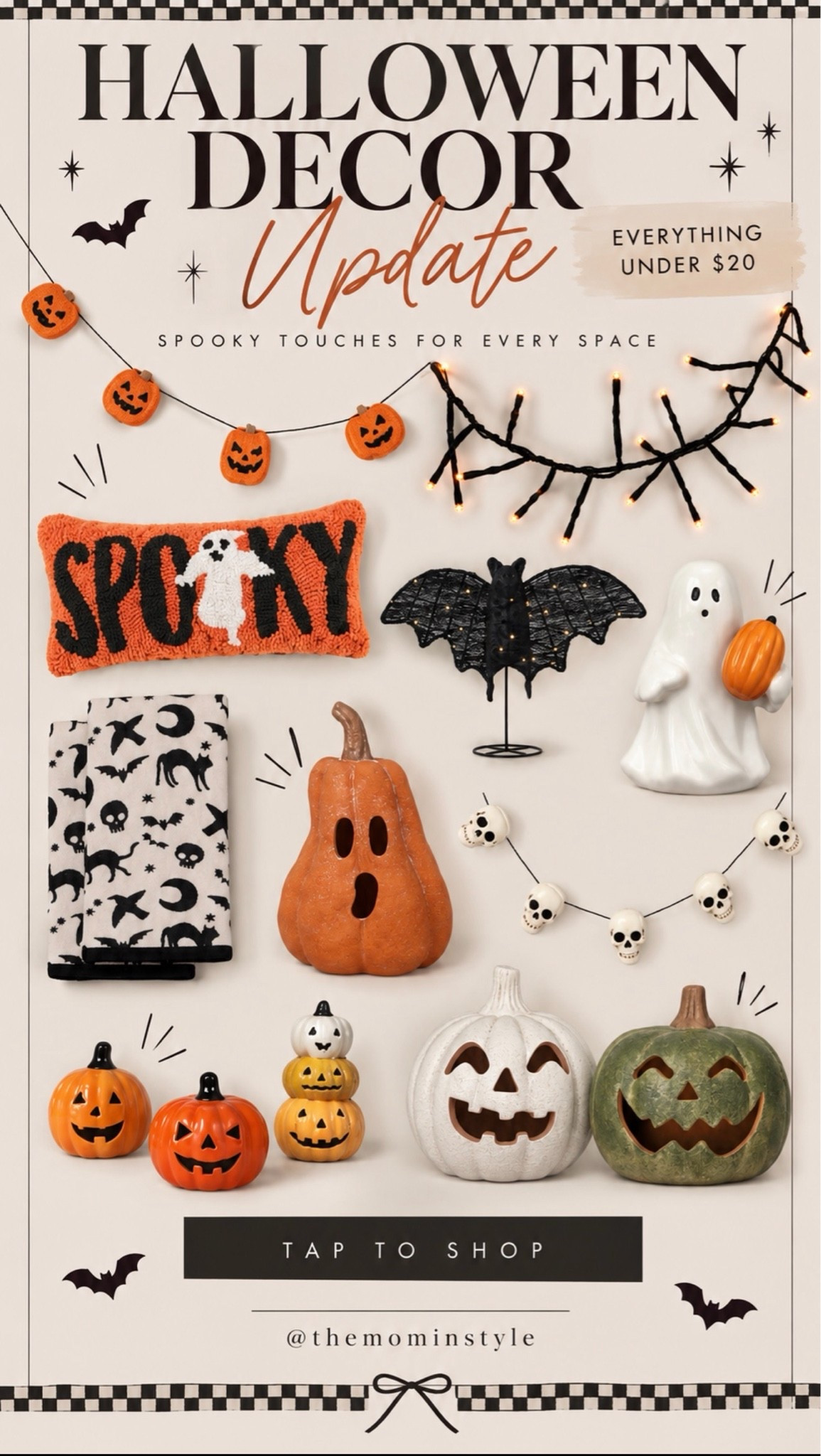 Halloween decor under $20

#LTKmomlife #LTKOver40 #LTKHome