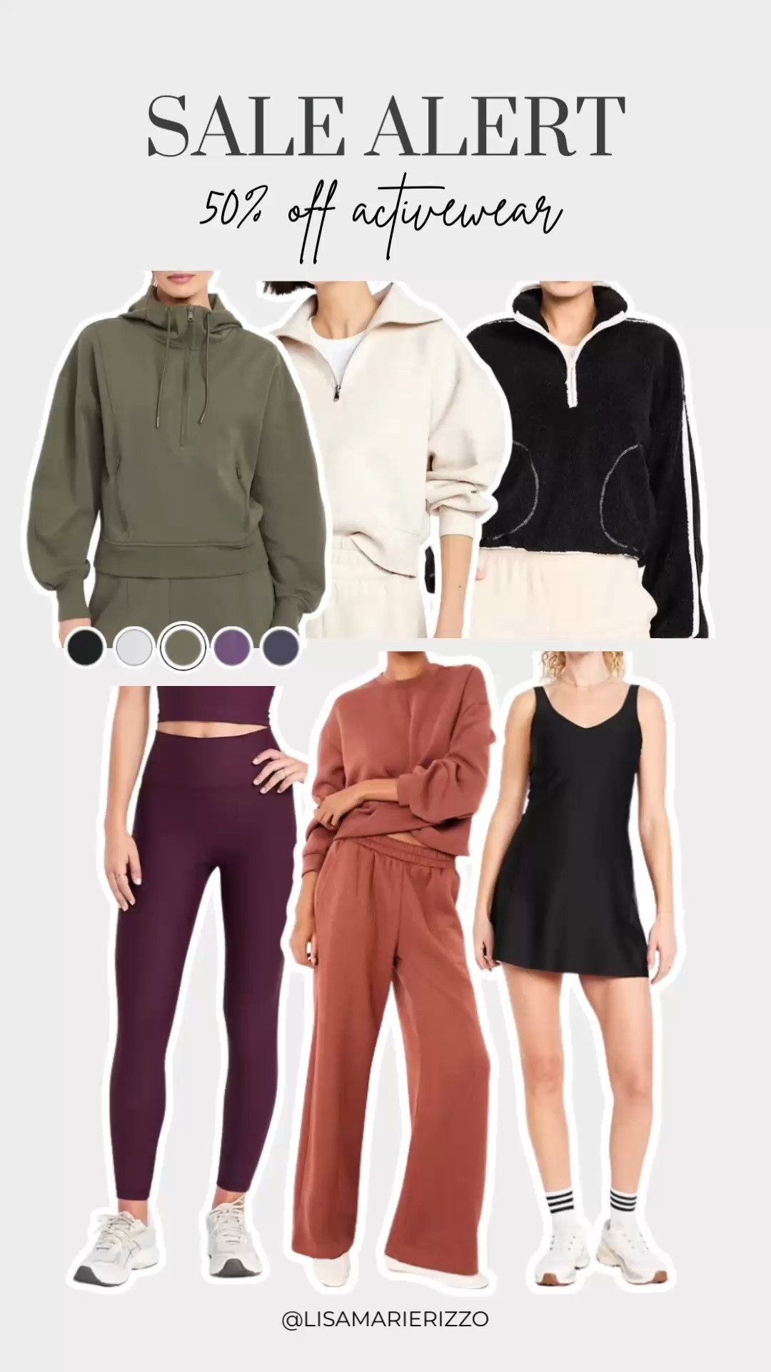 50% activewear?! Yes please 😍✨👏🏻

#oldnavyfashion #oldnavy #athleisure #ootd 

#LTKootd #LTKSaleAlert #LTKFindsUnder50