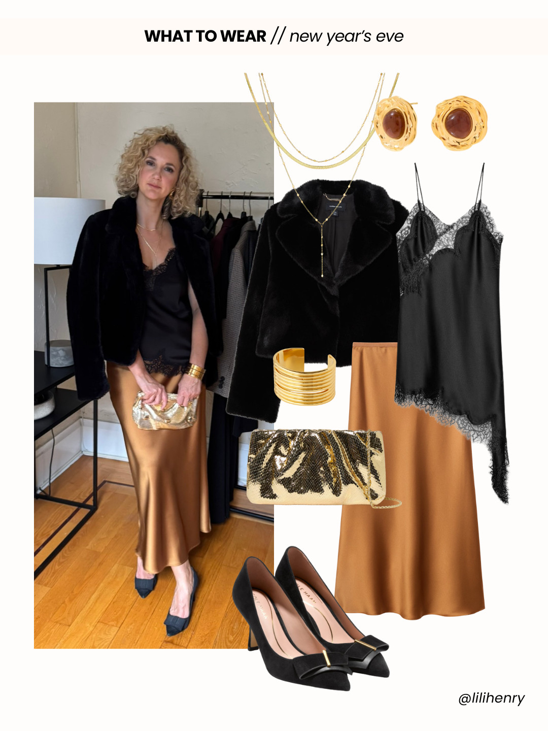 What to wear when you have nothing to wear for NYE 🥂

Shop my LTK and follow along for more outfit inspiration!

Bisous,

Lili
Personal Stylist
SF→NYC  

 #LTKHoliday #LTKootd #LTKSeasonal