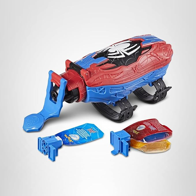 Marvel Spider-Man Real Webs Ultimate Web Blaster, 2-in-1 Blaster, Role Play Toy, Spider-Man Costu... | Amazon (US)