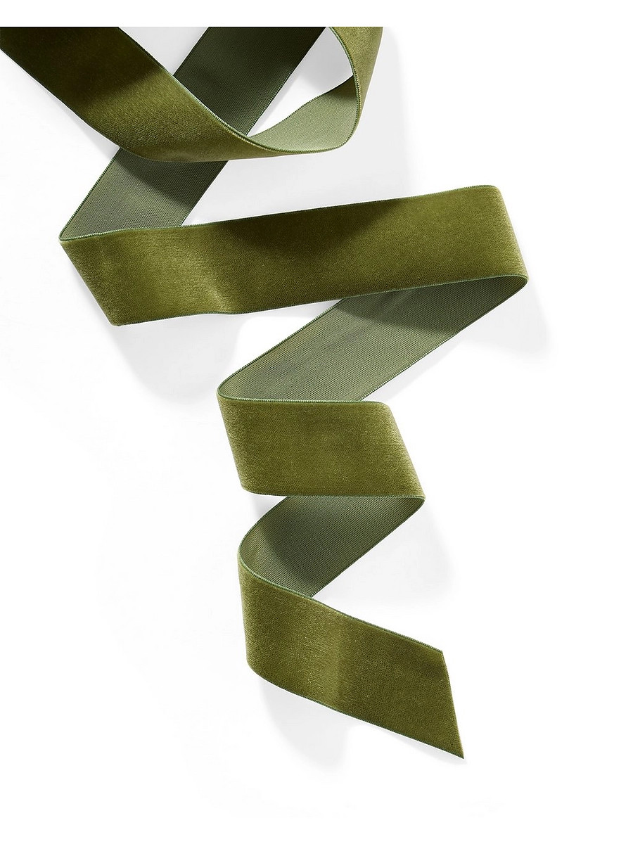 Velvet Giftwrap Ribbon | Serena and Lily