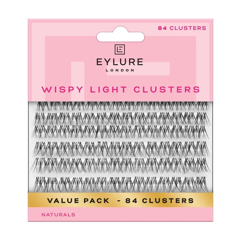 Eylure Wispy Light Eyelash Clusters Value Pack | Walmart (US)