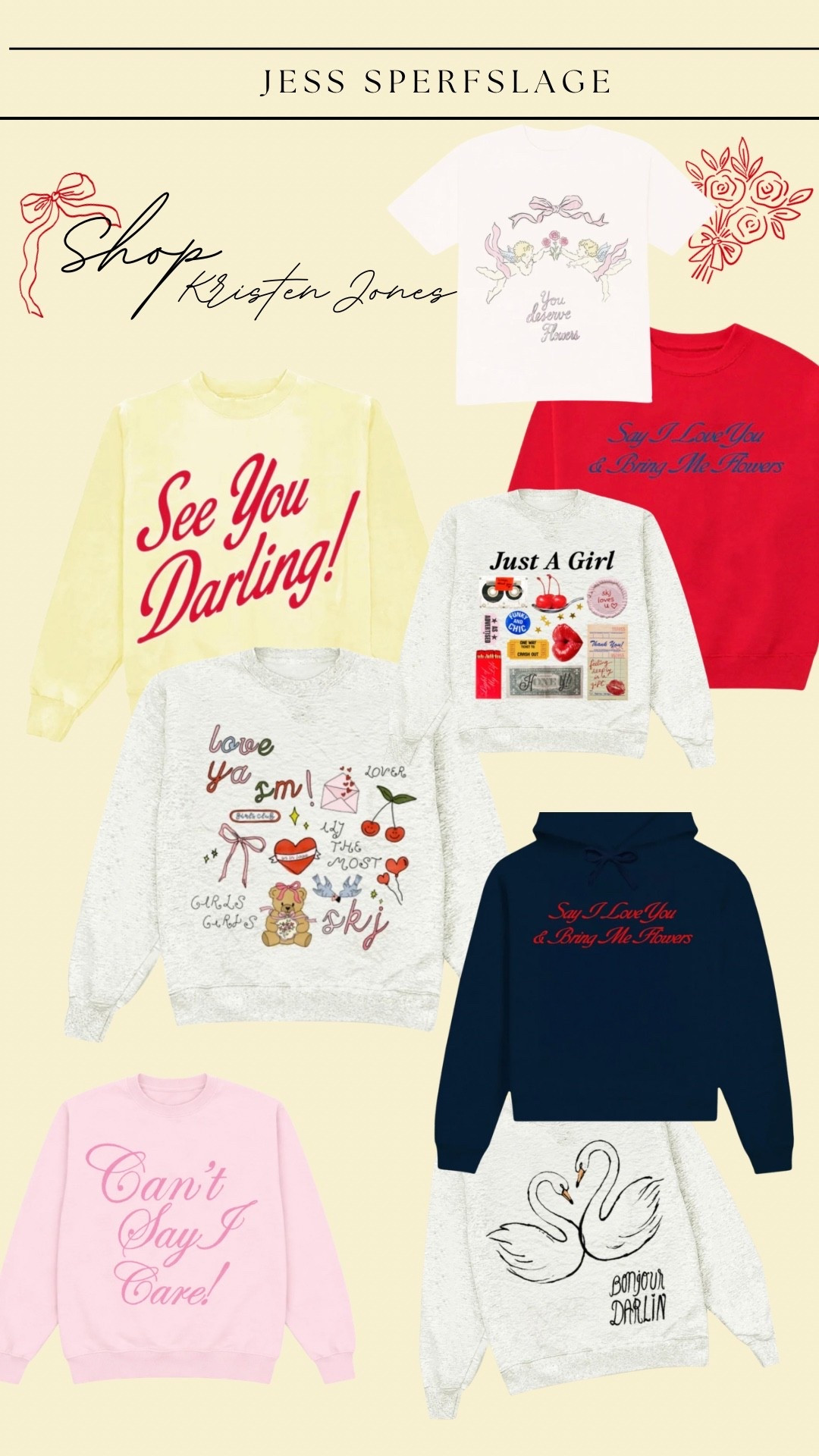 Shop Kristen Jones vday collection is live! These are some of my favs❤️💘

I get XL for a really oversized fit
Large for normal fit

#LTKmomlife #LTKMidsize #LTKValentine
