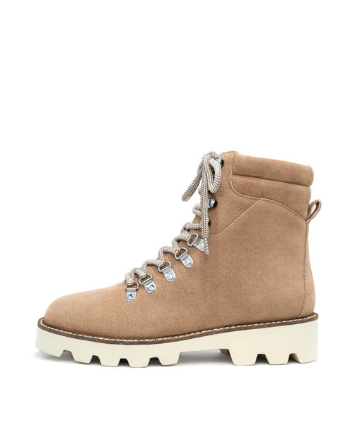 Arlene Faux Suede Lace Up Boot | VICI