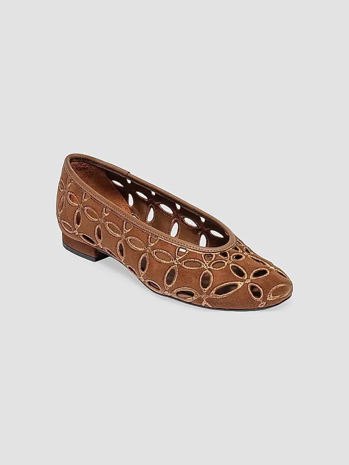 Women's Brie Ballet Flats - Dark Olive - Size 6.5 | Saks Fifth Avenue