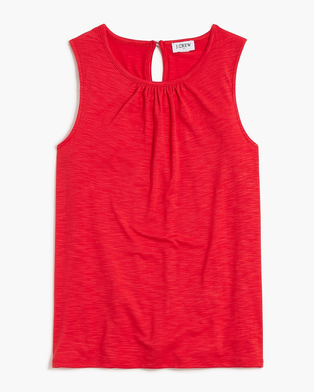 Drapey swing tank top | J.Crew Factory