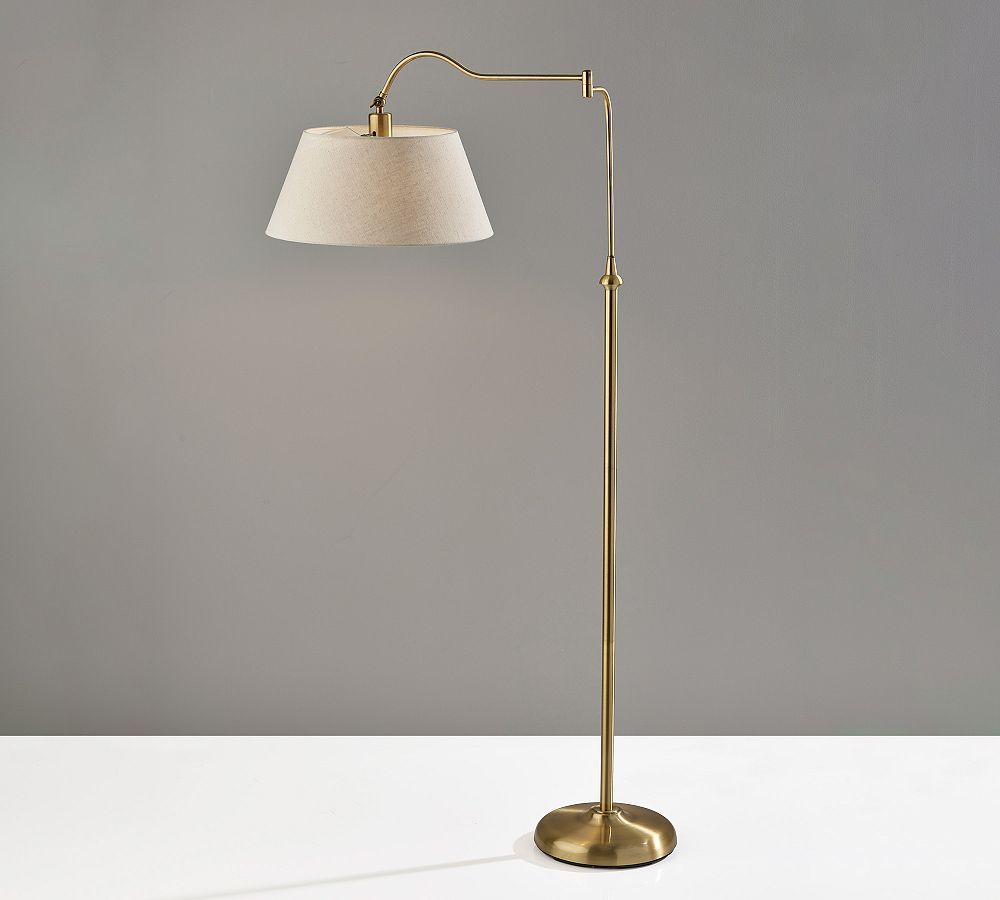 Downing Metal Floor Lamp (60.5") | Pottery Barn (US)