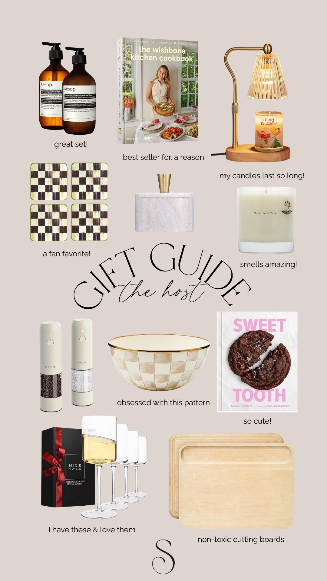Gift Guide for the Host! So many of my favorites that I own & love 💌

#LTKSeasonal #LTKHoliday #LTKGiftGuide
