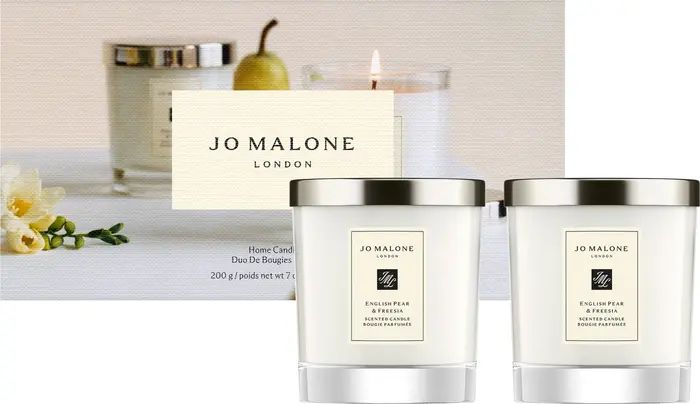 Jo Malone London™ English Pear & Freesia Home Candle Duo $160 Value | Nordstrom | Nordstrom