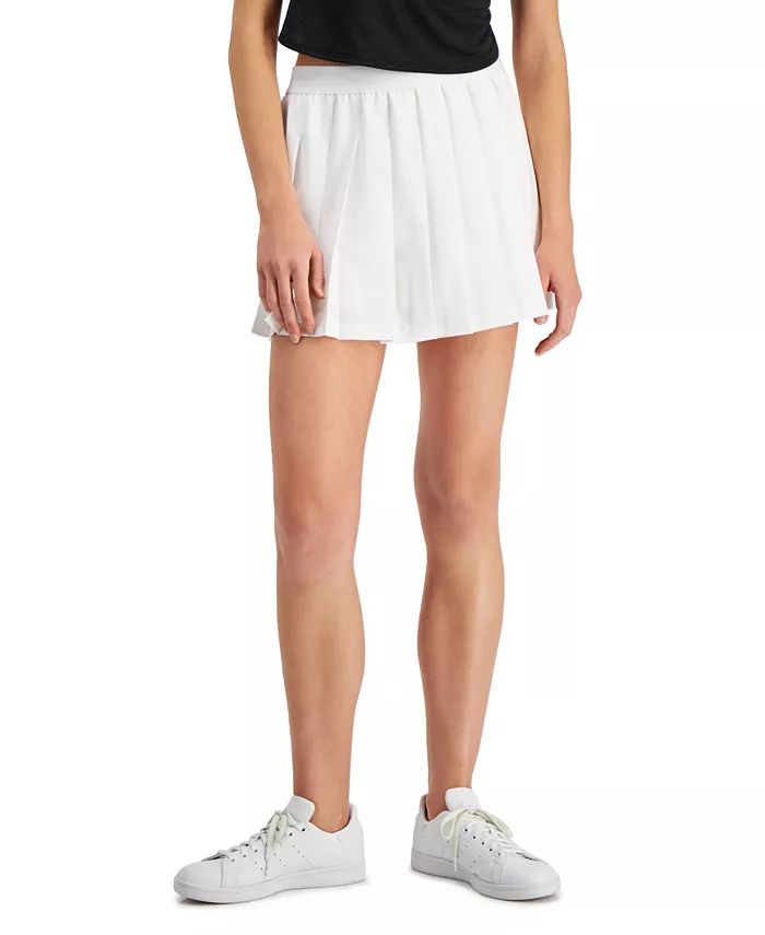 Women's Pleated High-Rise Pull-On Skort, Created for Macy's | Macy's