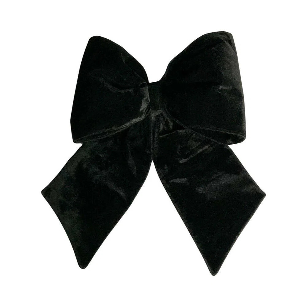 The Holiday Aisle® Plush Velvet Christmas Bow | Wayfair North America