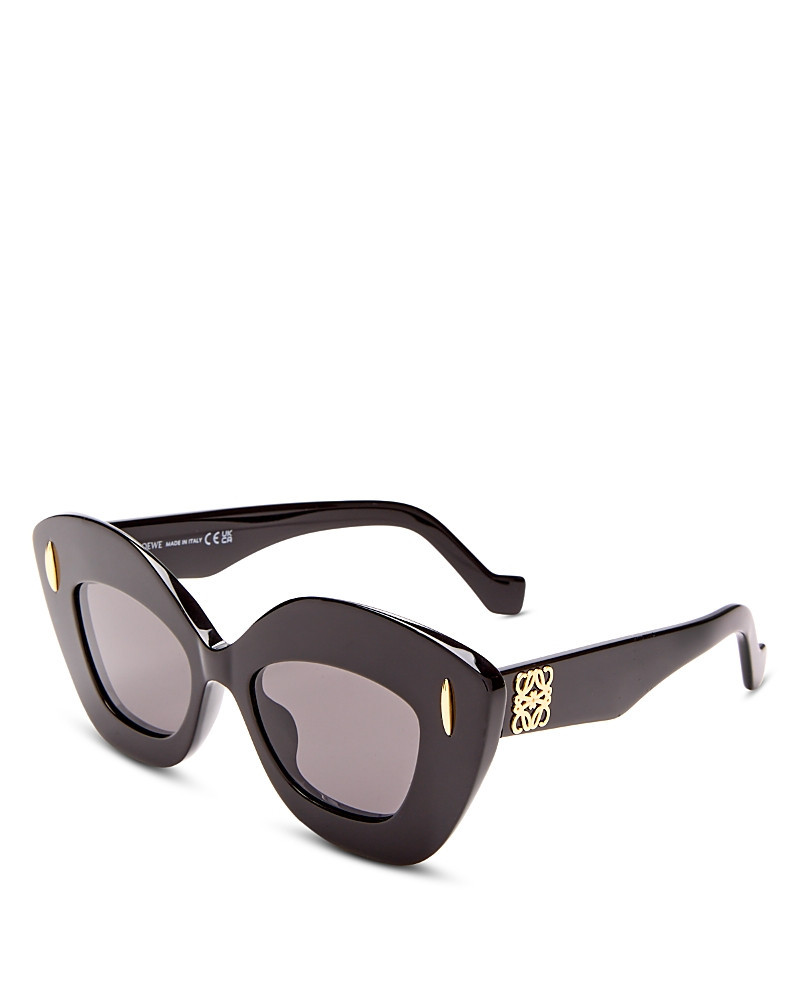 Loewe Anagram Butterfly Sunglasses, 47mm | Bloomingdale's (US)