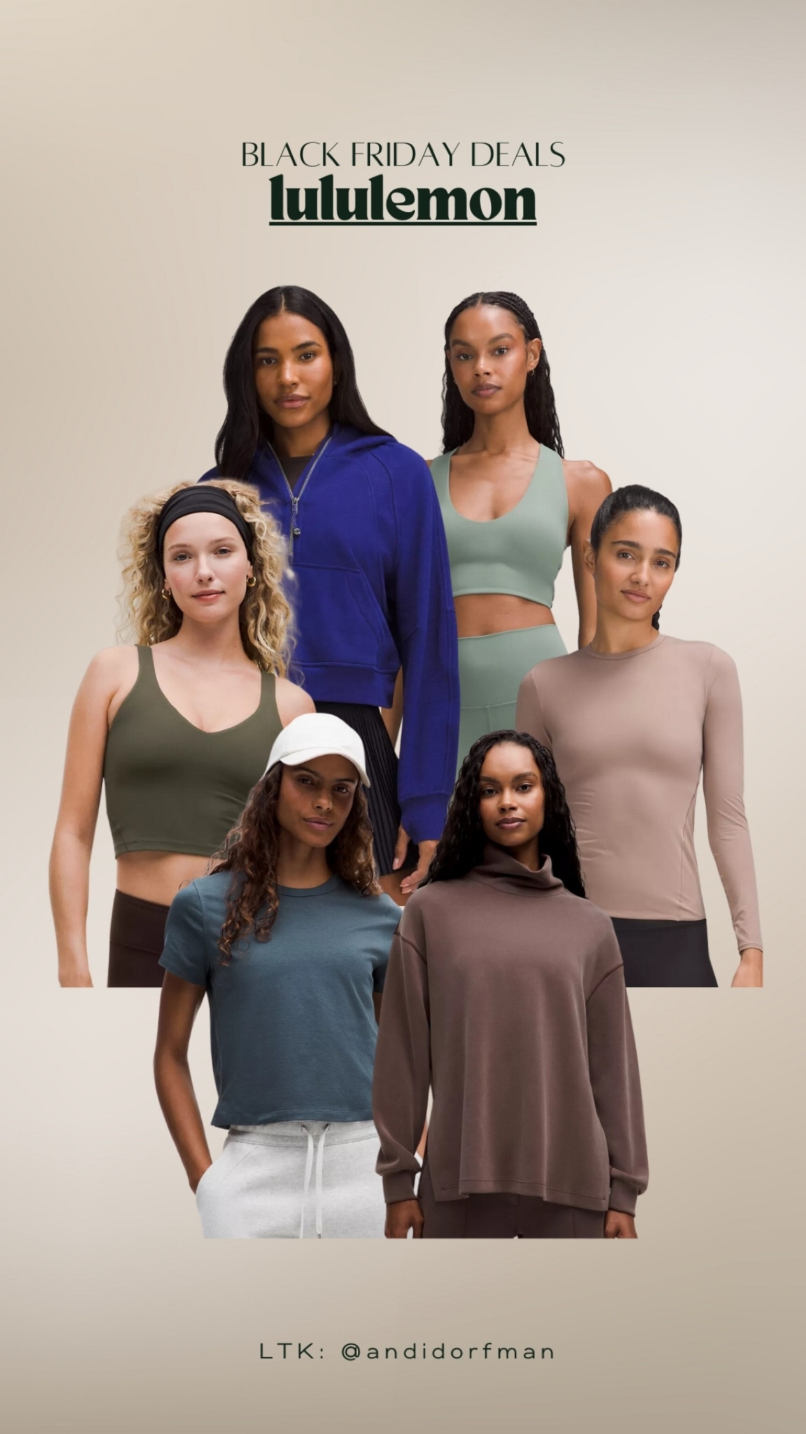 Lululemon BF deals! 

#LTKSaleAlert #LTKCyberWeek