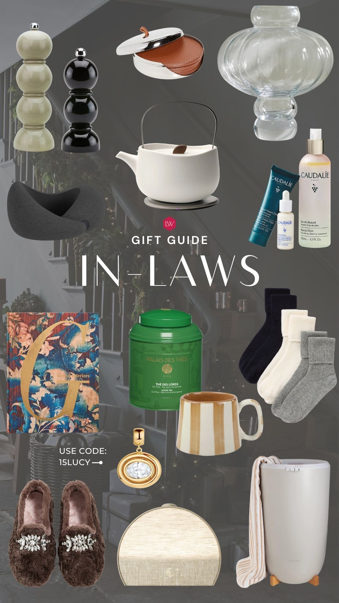 Gift guide for the In-Laws! 🎁
Use CODE: 15LUCY for Thatch 

#LTKSeasonal #LTKGiftGuide #LTKStyleTip