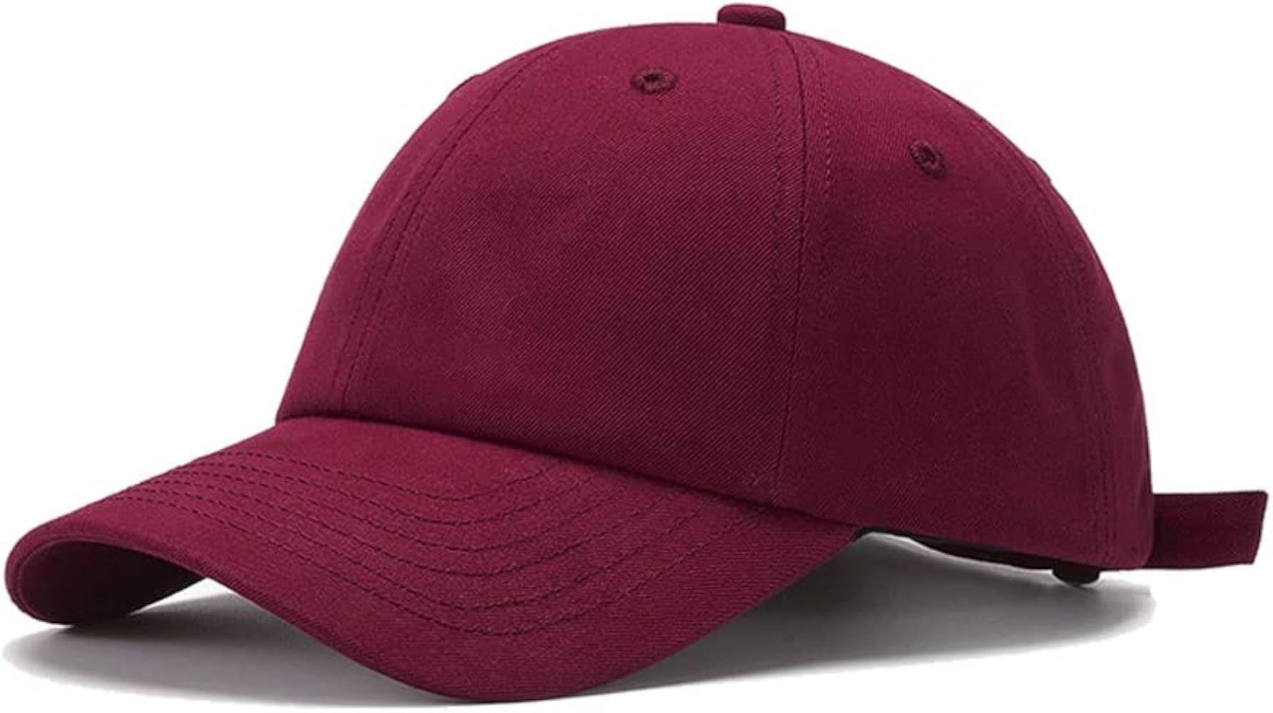 Quanhaigou Low Profile Baseball Cap for Men Women - Cotton Dad Hat-Classic Adjustable Unconstruct... | Amazon (US)