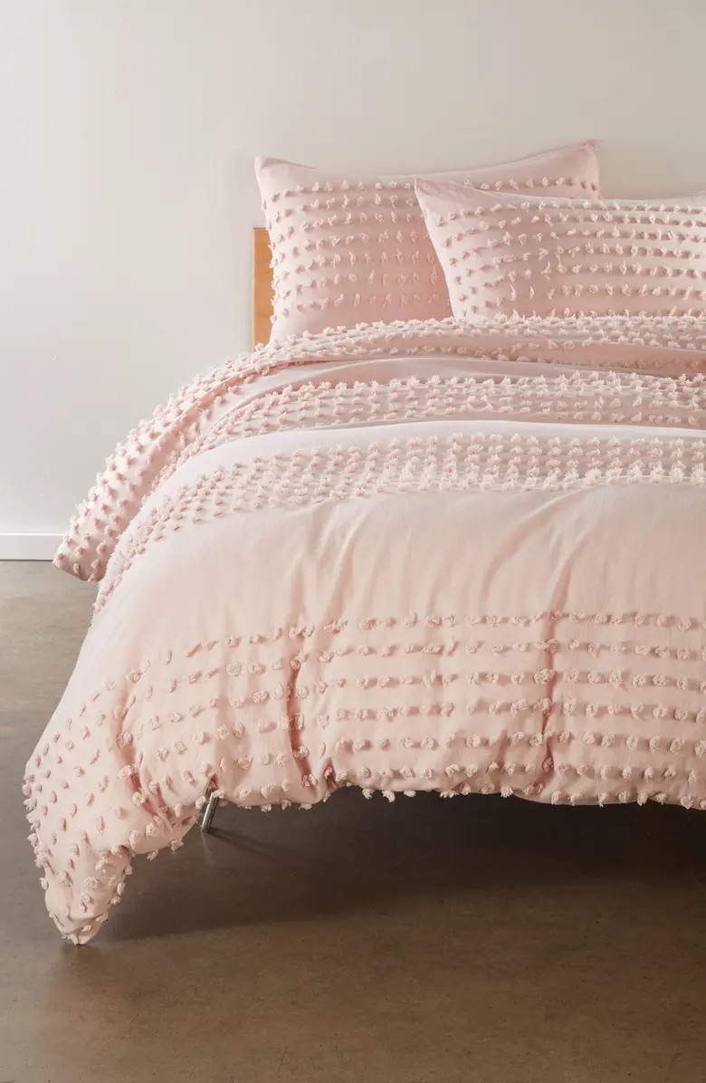 Texture Dot Duvet Cover & Sham Set | Nordstrom