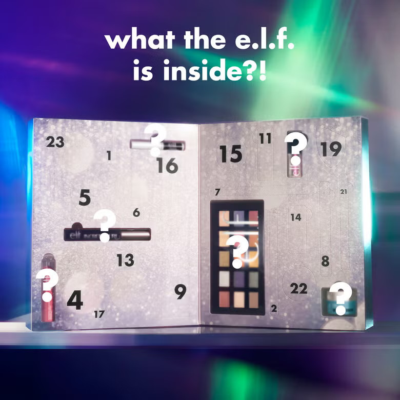 The Glitz is e.l.f.ing Glitzing 24-Day Advent Calendar | e.l.f. cosmetics (US)