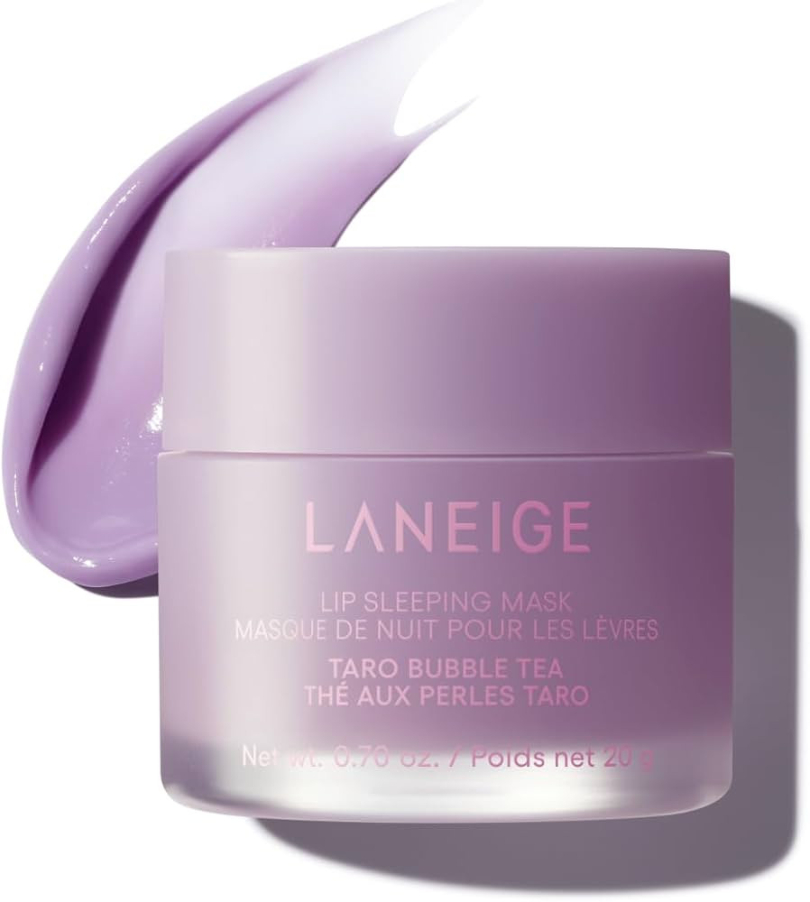 LANEIGE Lip Sleeping Mask: Nourish, Hydrate, Vitamin C, Murumuru & Shea Butter, Antioxidants, Fla... | Amazon (US)