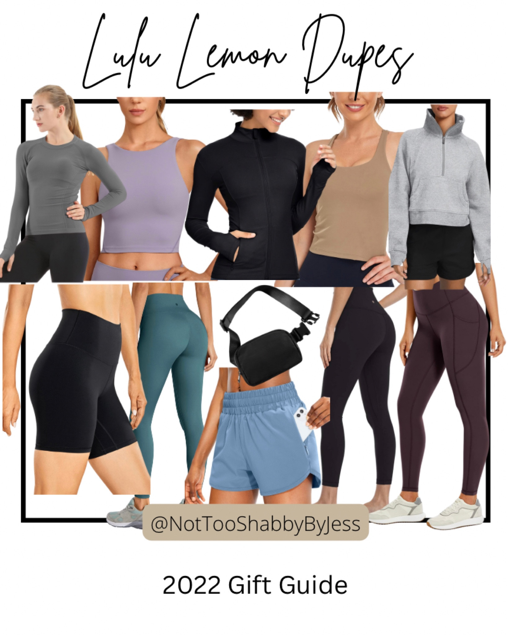 Lulu Lemon Dupes

#LTKGiftGuide #LTKHoliday #LTKSeasonal