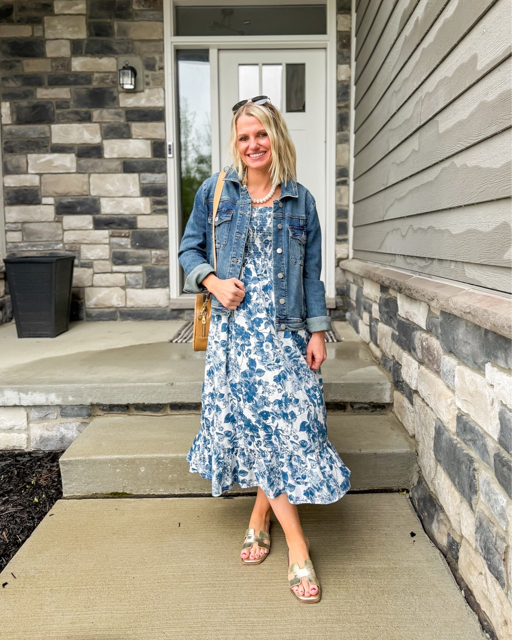 What I wore to my daughters spring concert at school! 
Dress- xs
Jacket- small

#LTKootd #LTKmomlife #LTKPetite