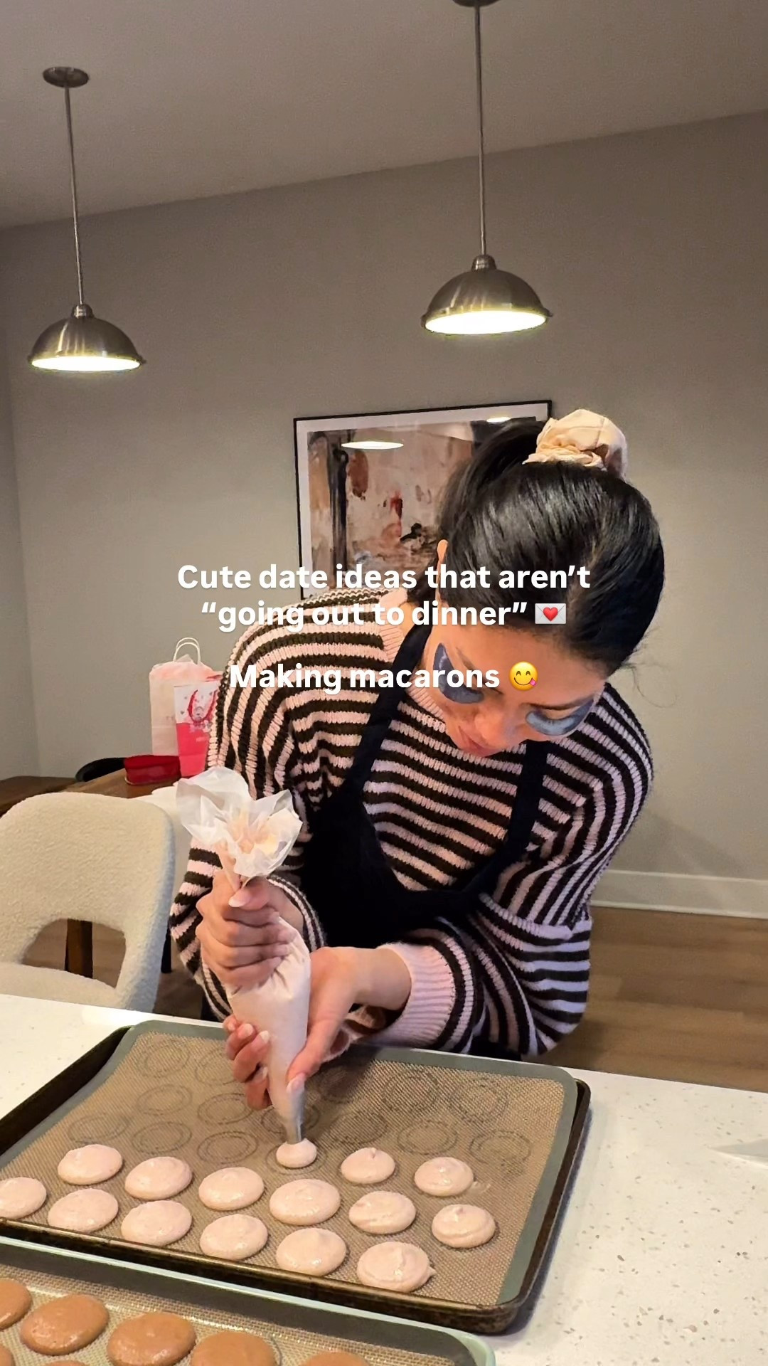 At-home date night idea: make macarons! 

#LTKvlog #LTKfoodie #LTKdayinmylife
