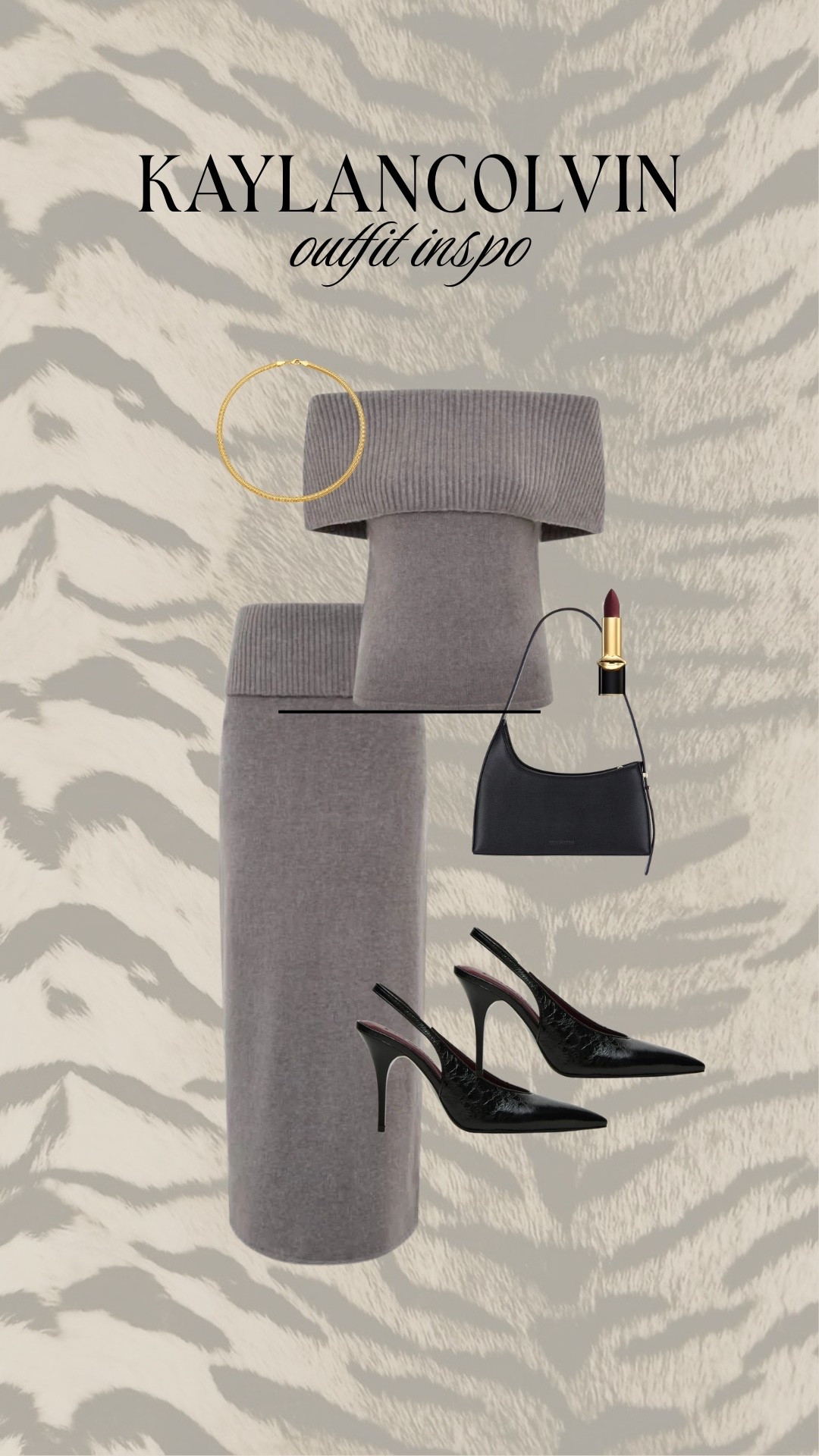 chic night look ✨