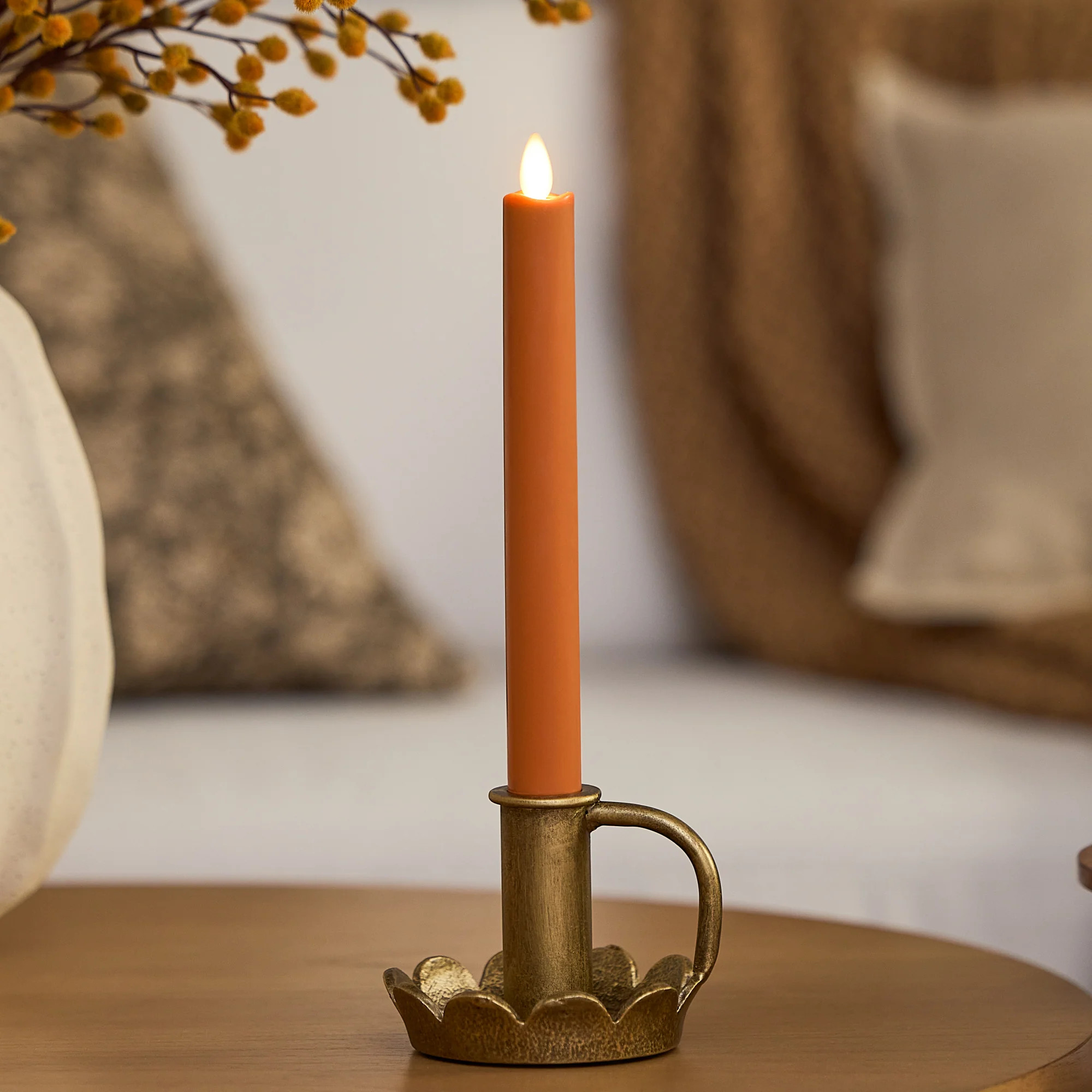 Marmalade Flameless Candle Taper | Luminara