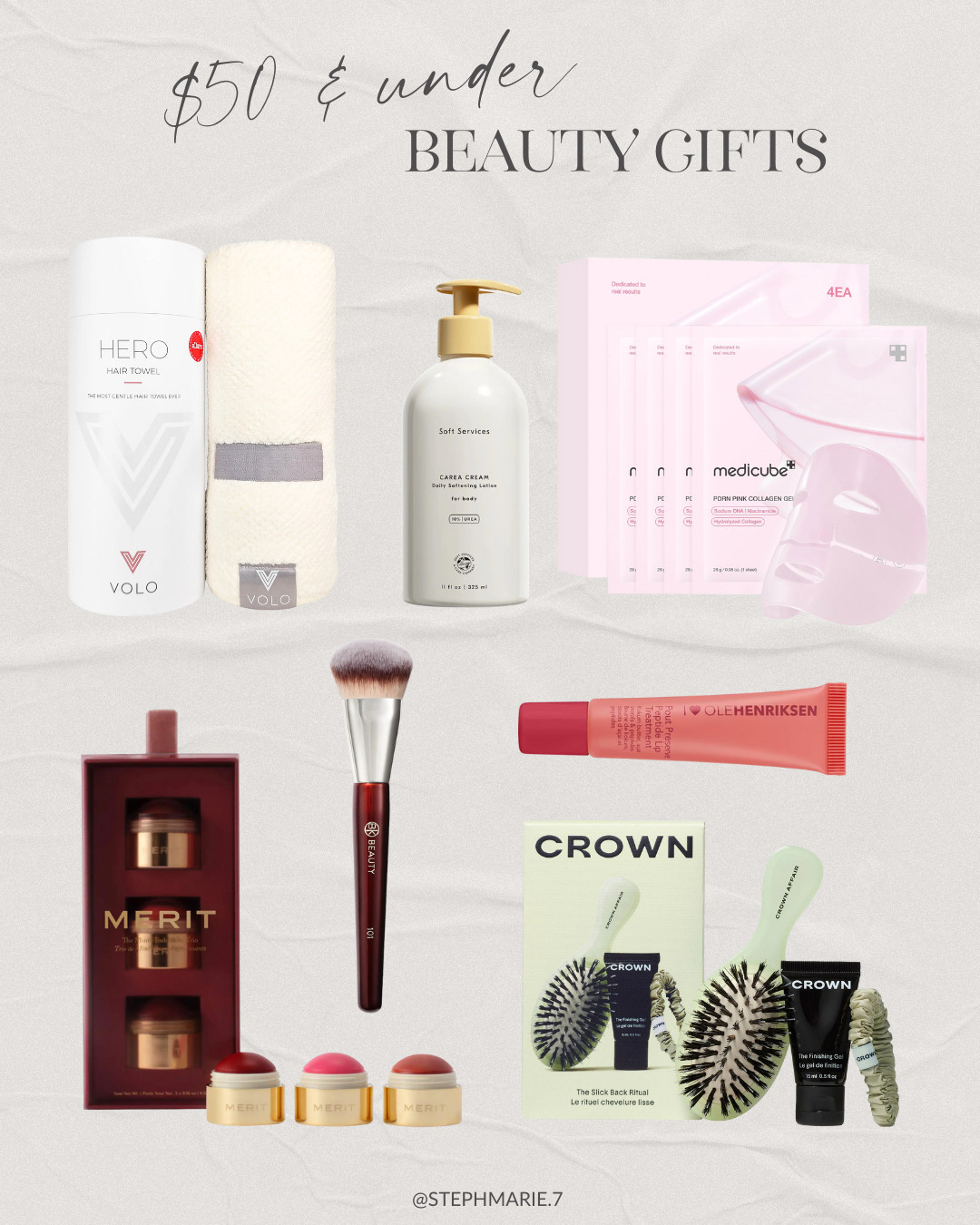 Looking for some last-minute gift ideas under $50? These favorites make great gifts for the beauty lover in your life!  

 #LTKGiftGuide #LTKHoliday #LTKBeauty