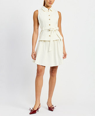 En Saison Women's Oaklynn Denim Mini Dress - Macy's | Macy's